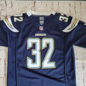 NFL Chargers Eric Weddle Jersey, Youth Large (14-16)